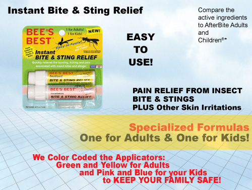 BEE'S BEST as NATURAL as POSSIBLE!