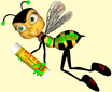 BEE'S BEST "BEE"! ... Representing our Awesome Employees!