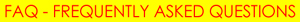 FAQ